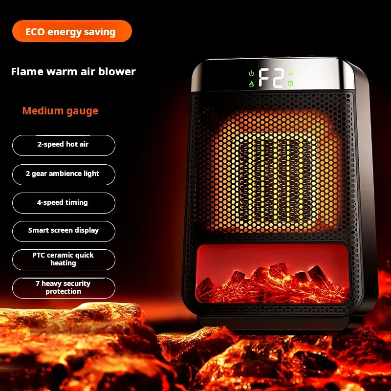 Energy-Efficient Electric Heaters - Fast Heating and Efficiency