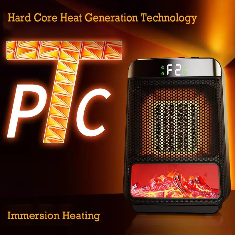Energy-Efficient Electric Heaters - Fast Heating and Efficiency