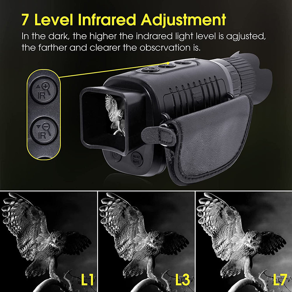 Night Vision Monocular