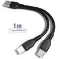 2 in 1 Charging Cable Multi USB Port