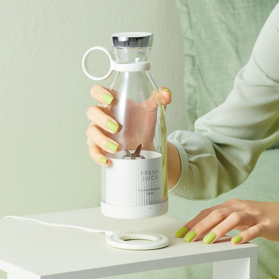 Portable Electric Fruit Mixers Juicer Blender