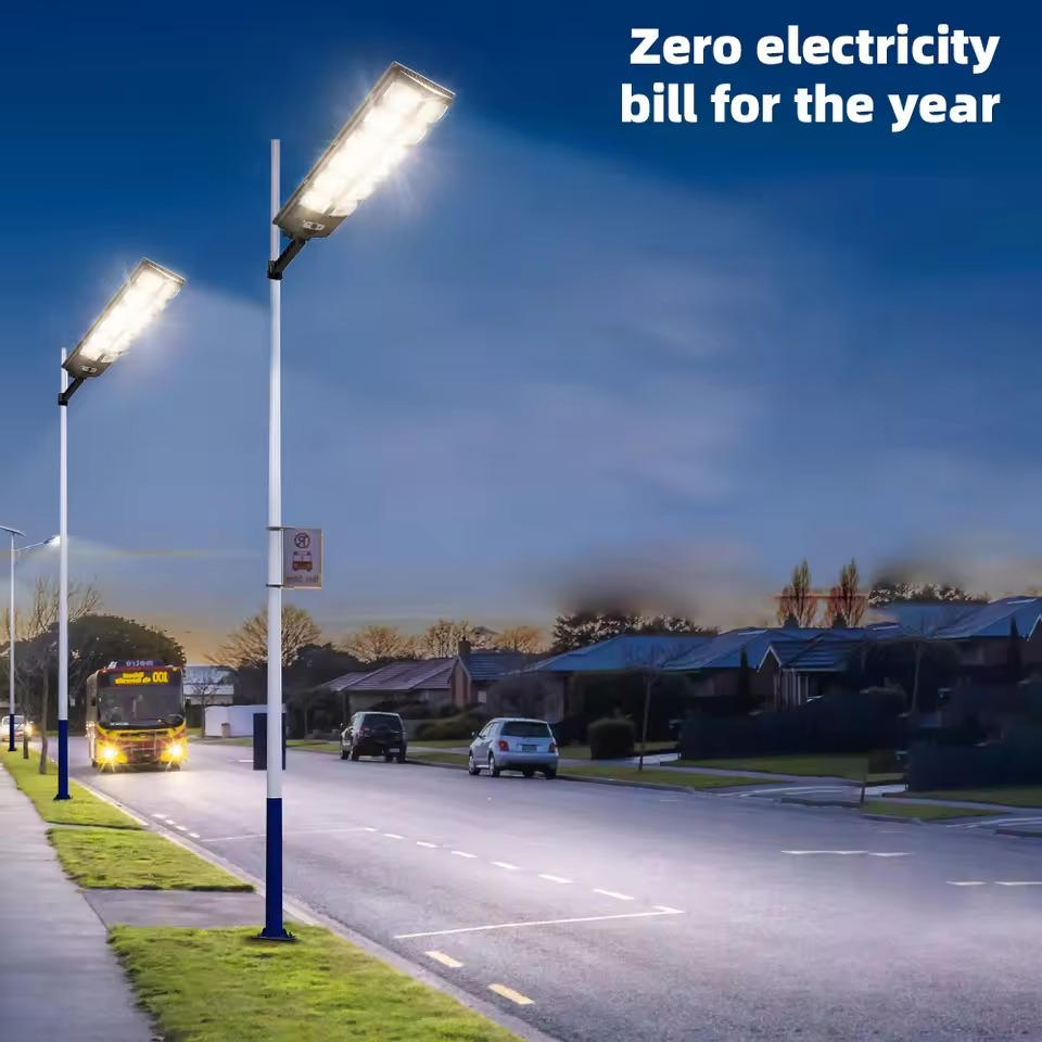 Solar Street Lights