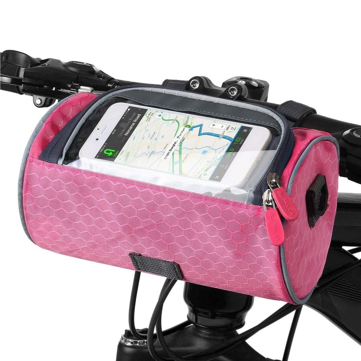Bicycle Bag With Touchscreen