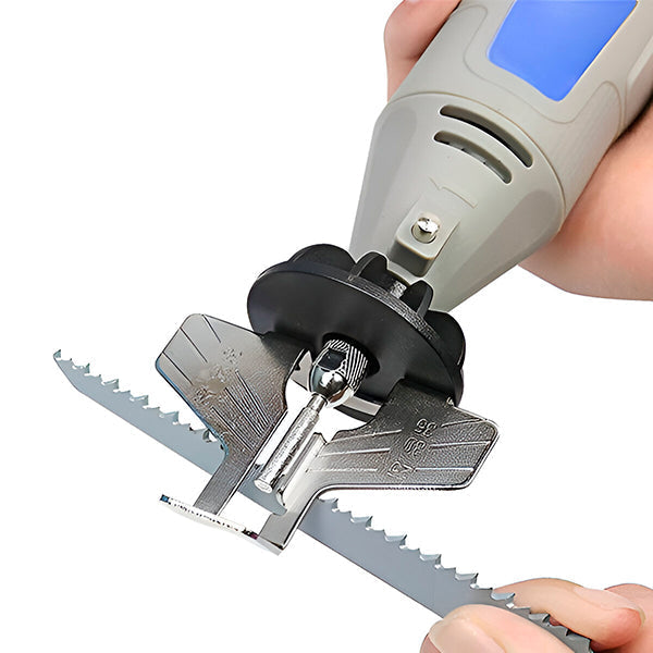 Chainsaw Sharpener with Integrated Sharpener