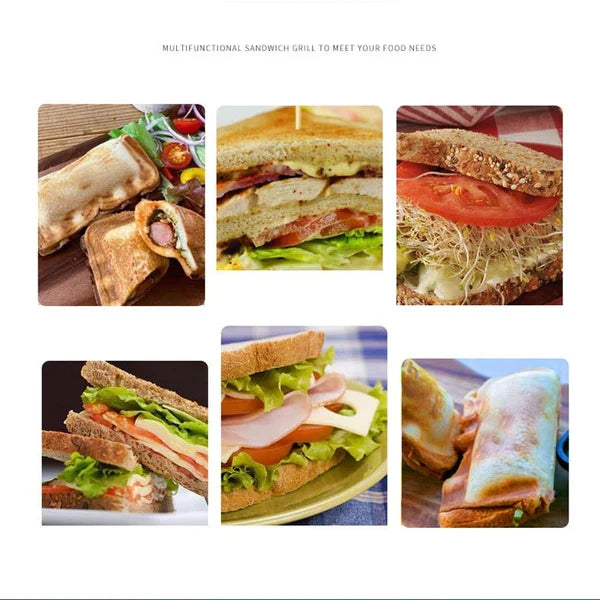 Double-Sided Sandwich Pan (Non-Stick)Double-Sided Sandwich Pan (Non-Stick)