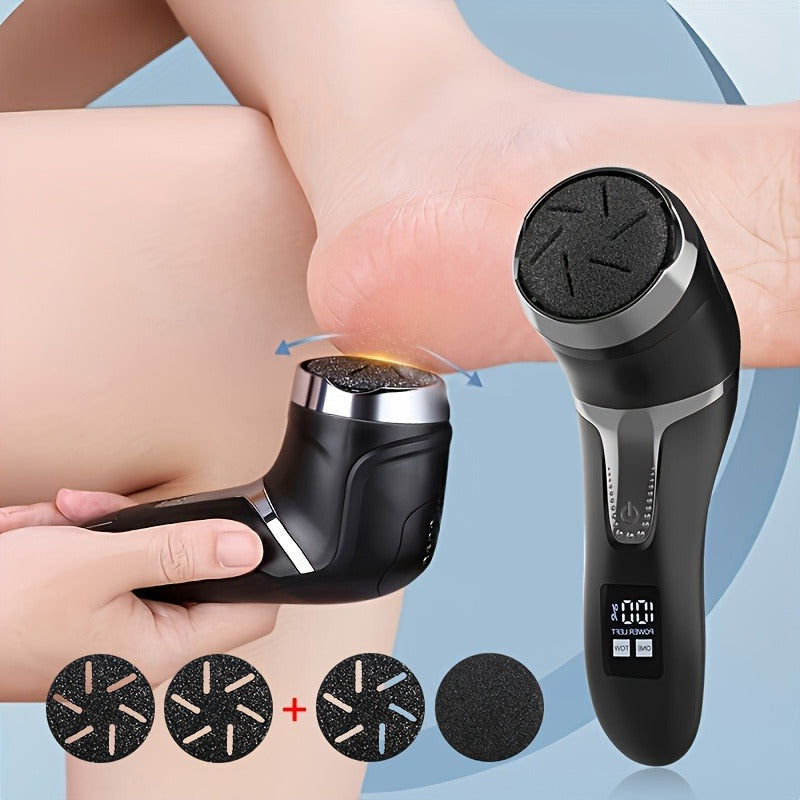 Professional Electric Foot Hard Skin Remover – Get Rid of Calluses & Rough Skin Easily