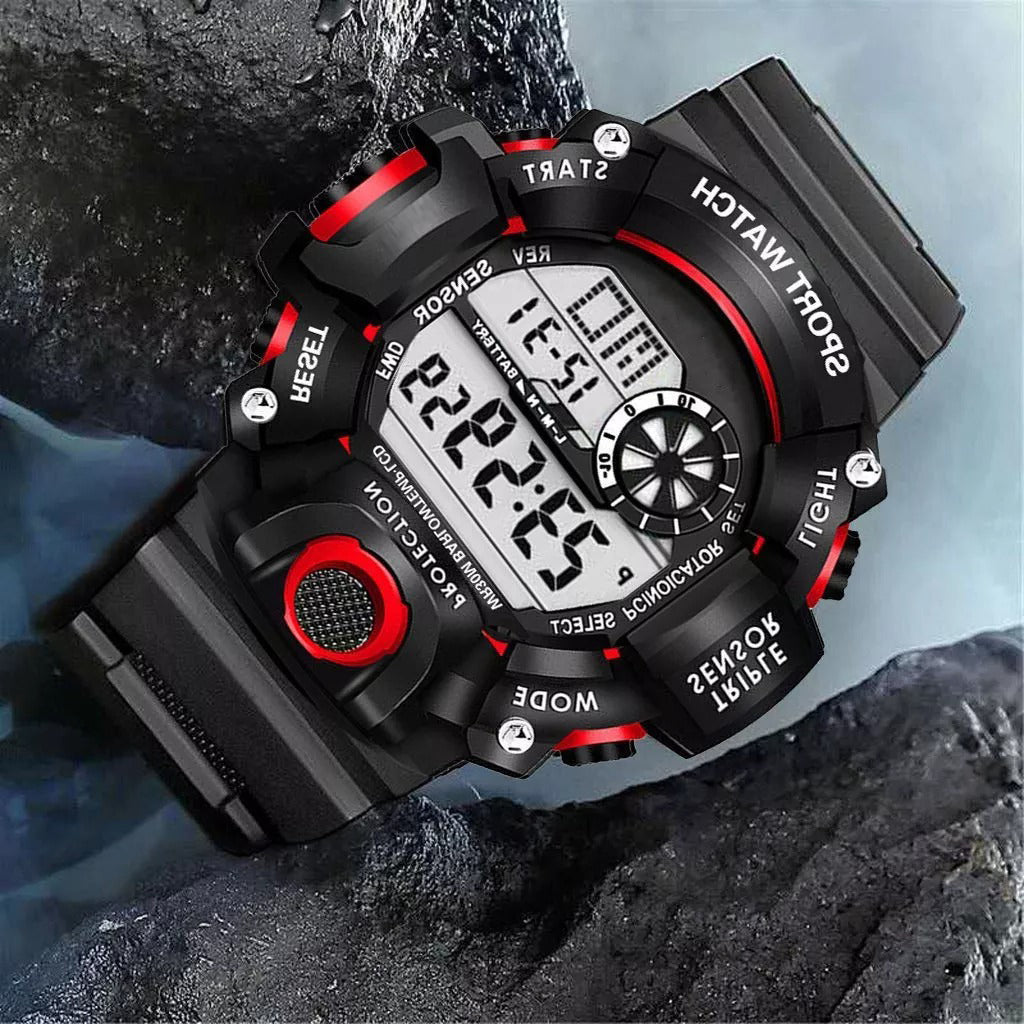 Men's Digital Sports Watch