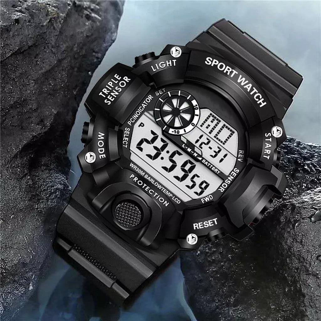 Men's Digital Sports Watch