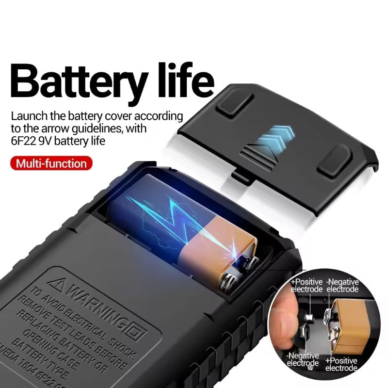 Electrical Test Kit With Digital Multimeter