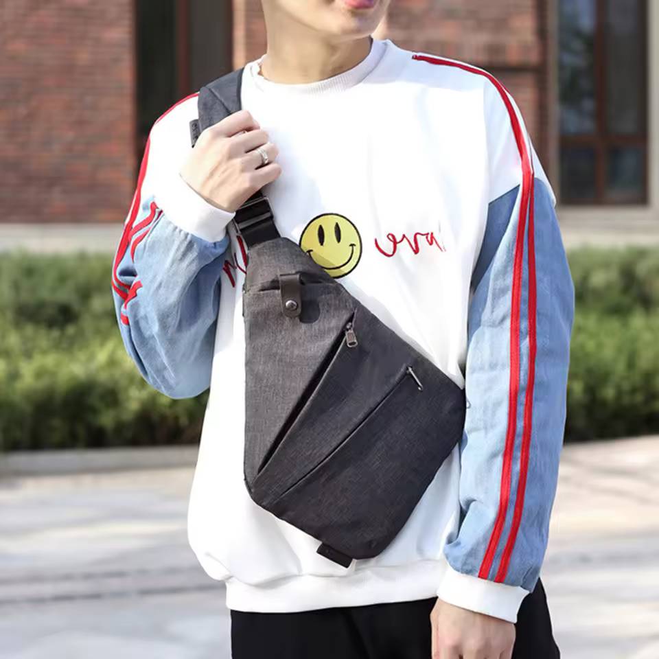 Anti theft Crossbody Travel Bag