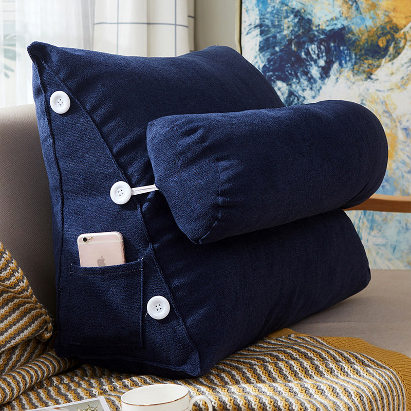 Back Wedge Bed Pillow For Back Pain