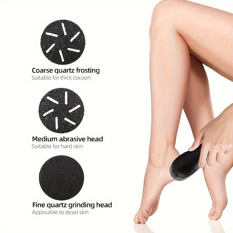 Professional Electric Foot Hard Skin Remover – Get Rid of Calluses & Rough Skin Easily
