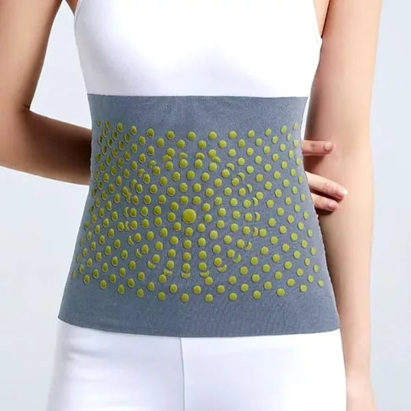 Kidney warmer, cashmere bandage, waist belt