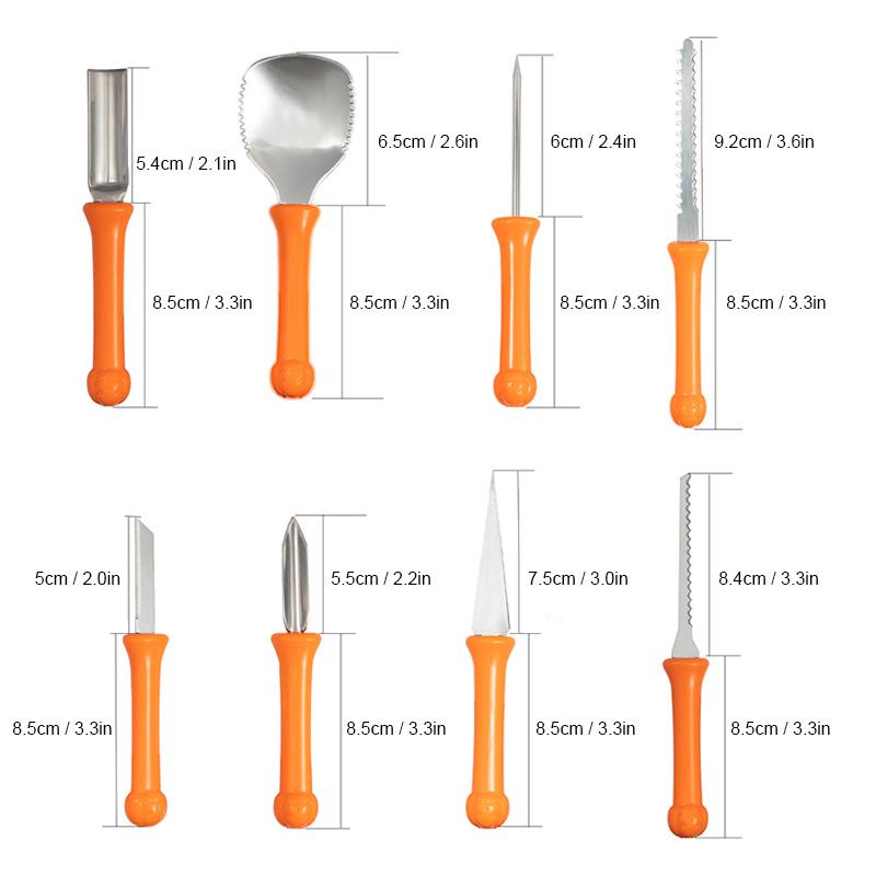 Pumpkin Cutting Set Stainless Steel Cutting Tool Set