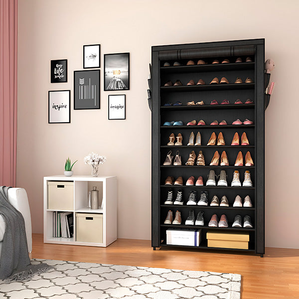 Space-Saving Shoe Rack