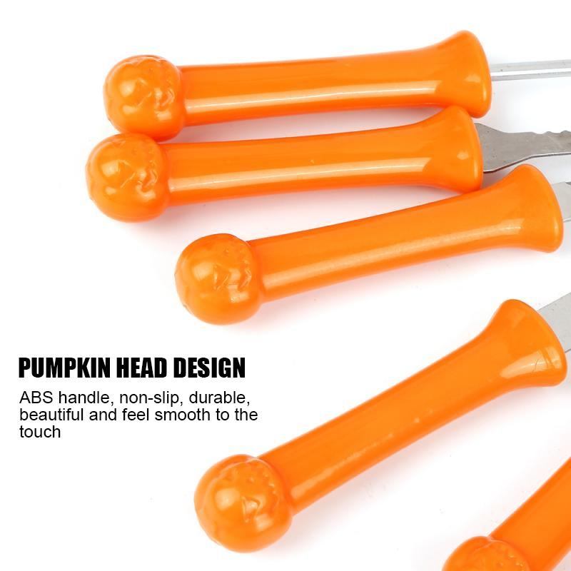 Pumpkin Cutting Set Stainless Steel Cutting Tool Set