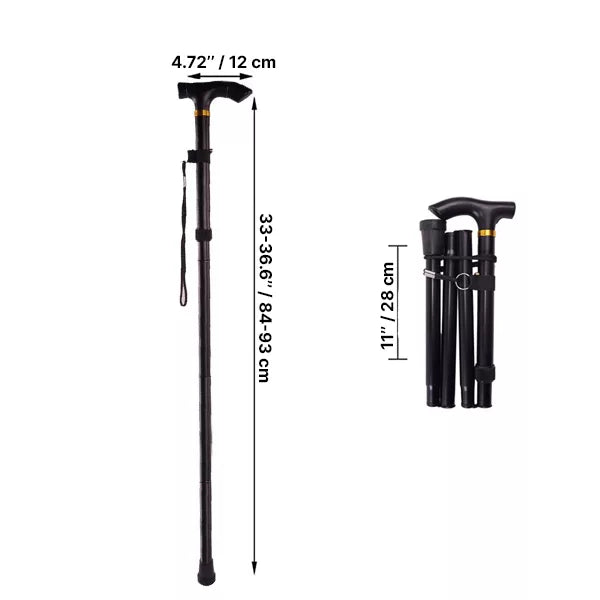 Foldable Walking Stick
