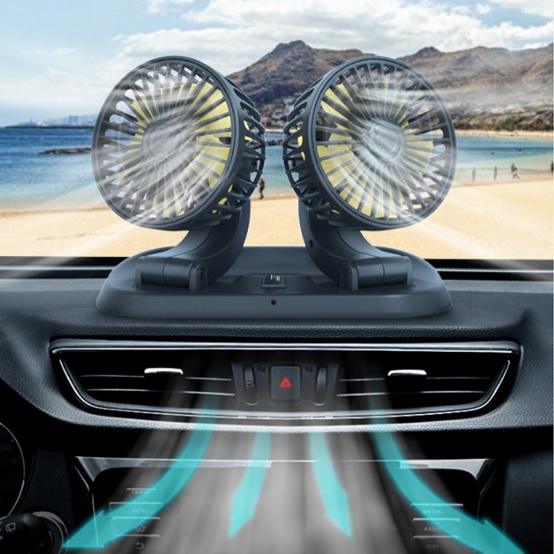 Cooling Fan - Enjoy Fresh Air in Your Car