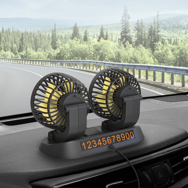Cooling Fan - Enjoy Fresh Air in Your Car