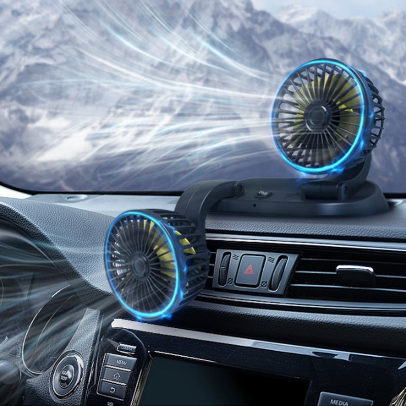 Cooling Fan - Enjoy Fresh Air in Your Car