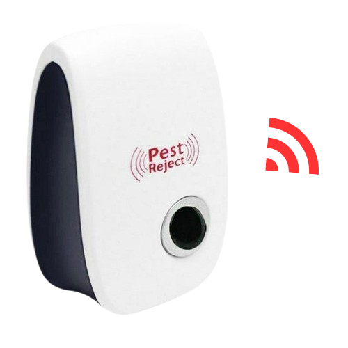 Ultrasonic Squirrel Repeller - Get Rid Of Squirrels In 48 Hours