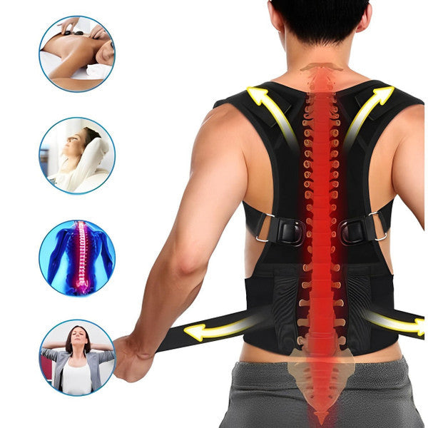 Posture corrector for men and women