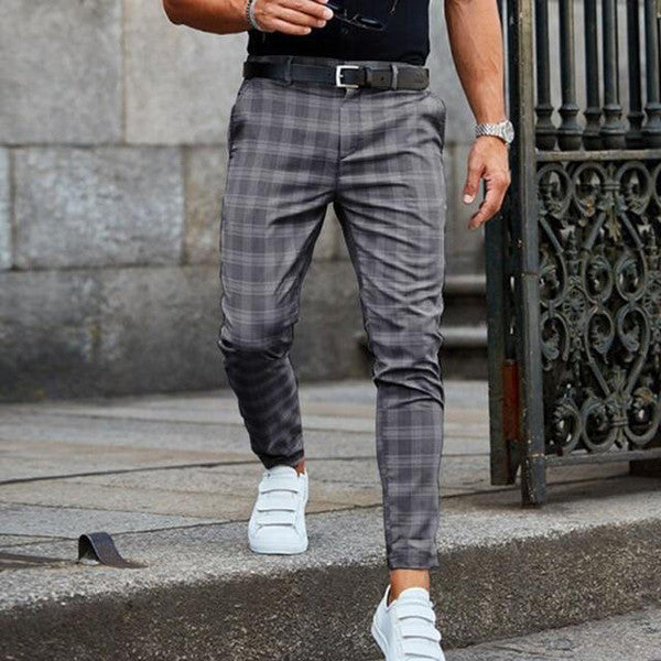 Vintage Checkered Pants