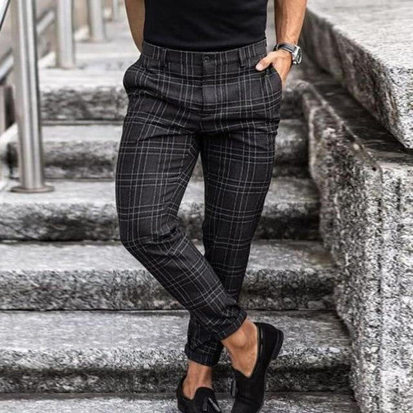 Vintage Checkered Pants