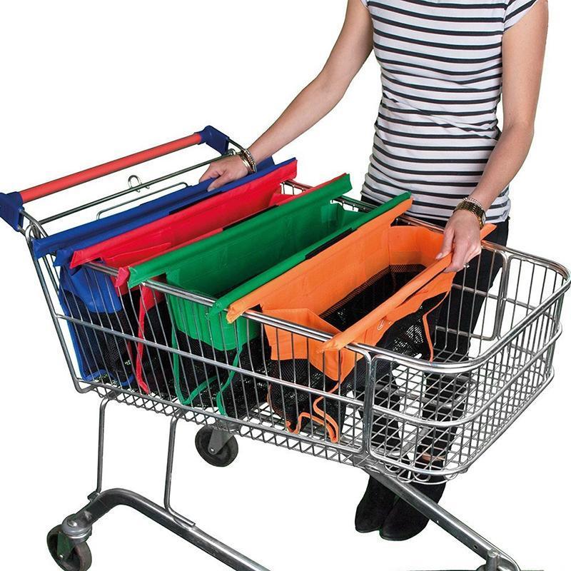 Practical Bags for Shopping Carts