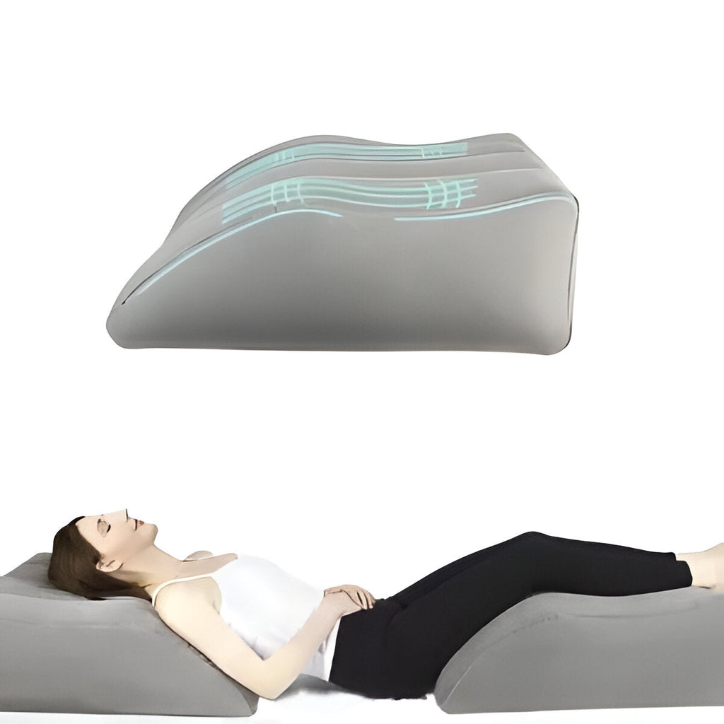 Inflatable Leg-Support Cushion
