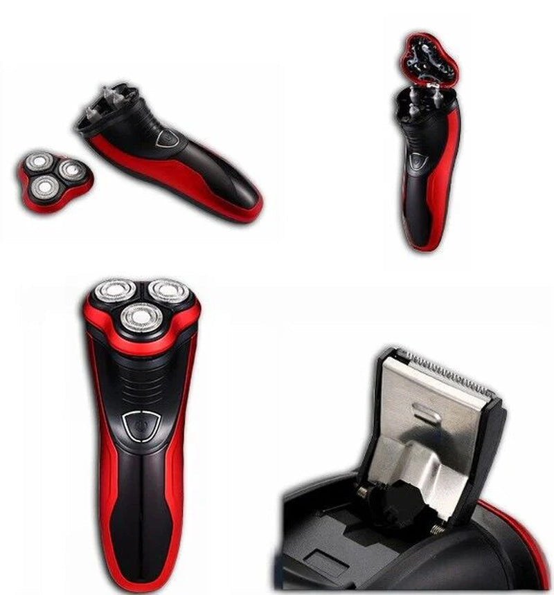 Men's Shaver Rotating Waterproof Electric Shaver