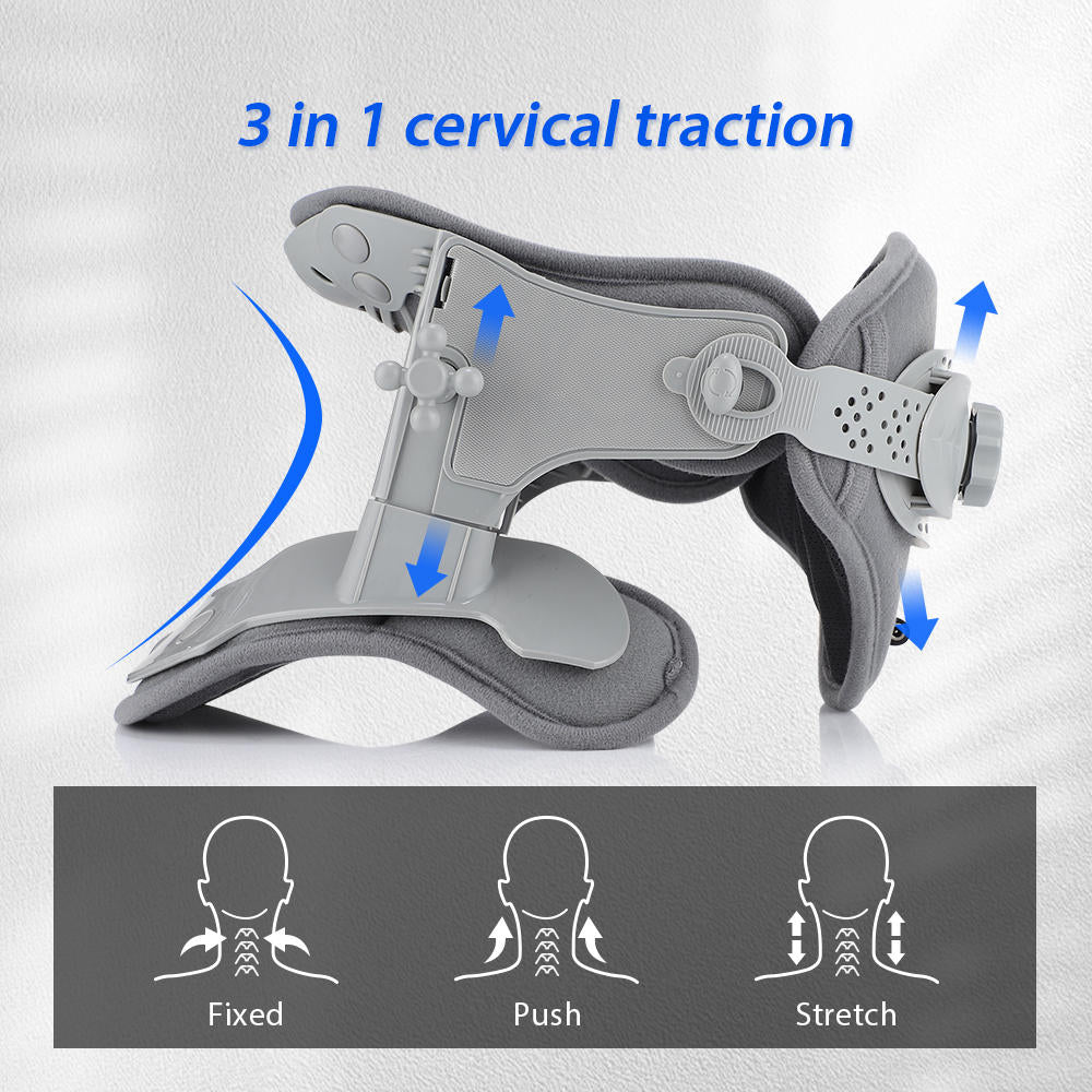 Neck Stretcher Traction Device