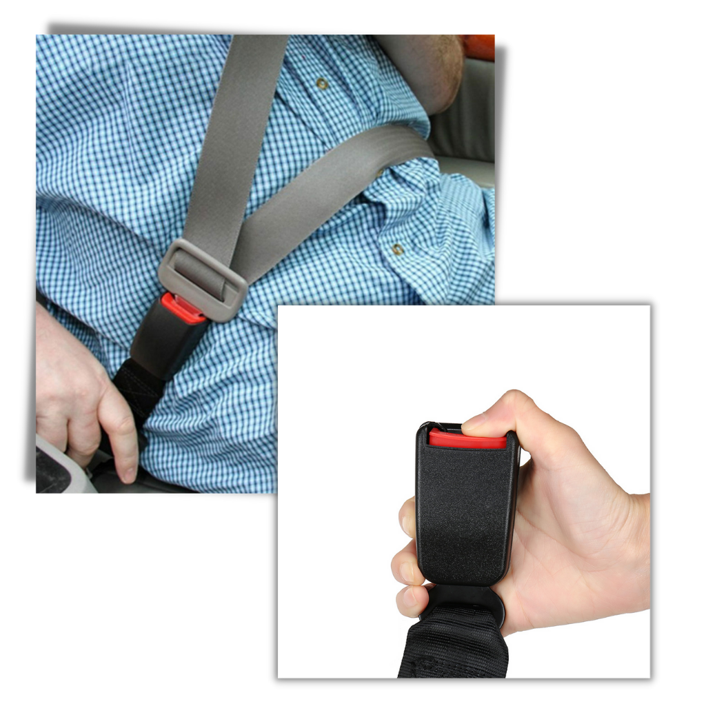 Universal Seat Belt Extender - Comfort and Safety for Everyone