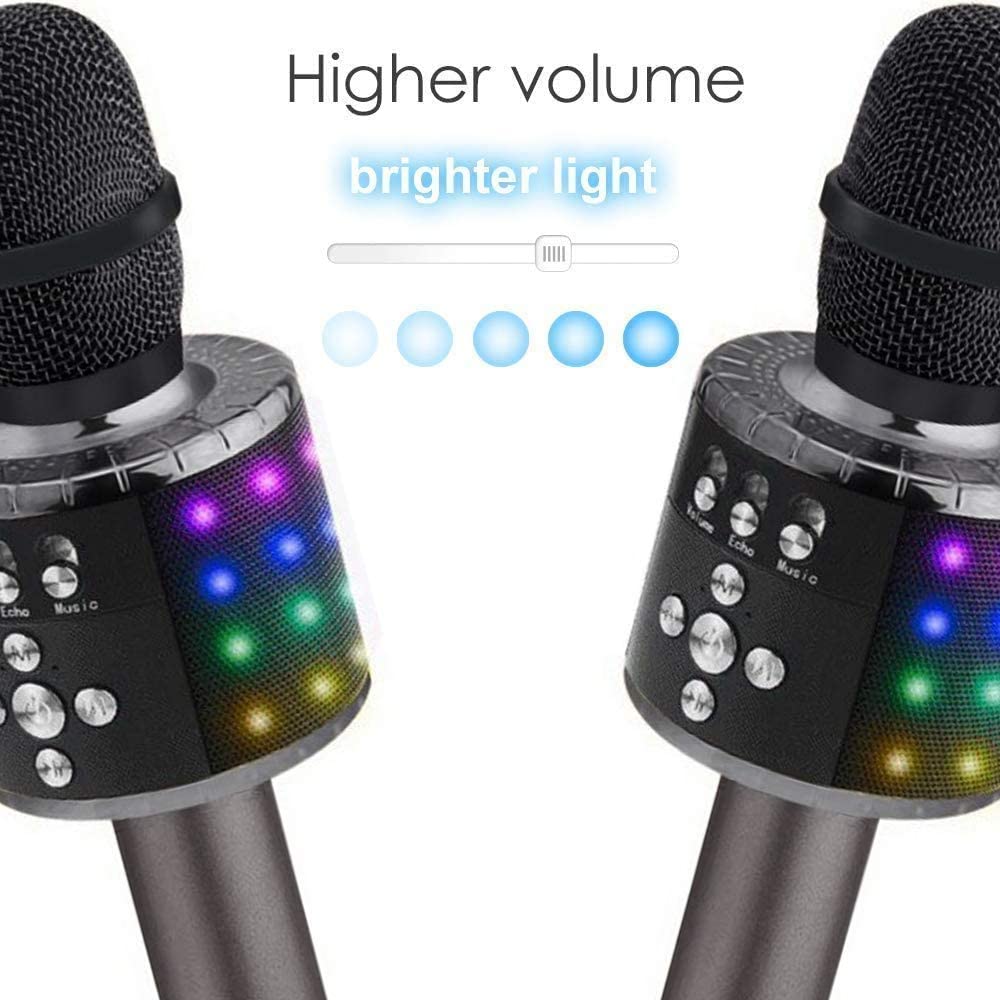 Bluetooth Karaoke Microphone