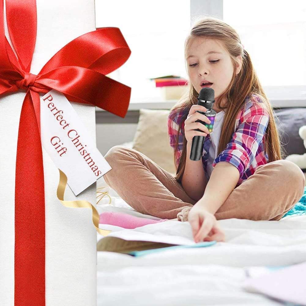 Bluetooth Karaoke Microphone