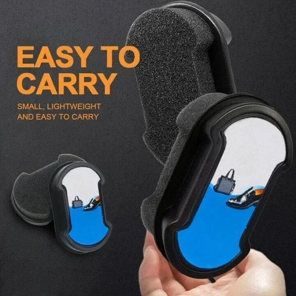 Shoe Dual Sponge Polisher