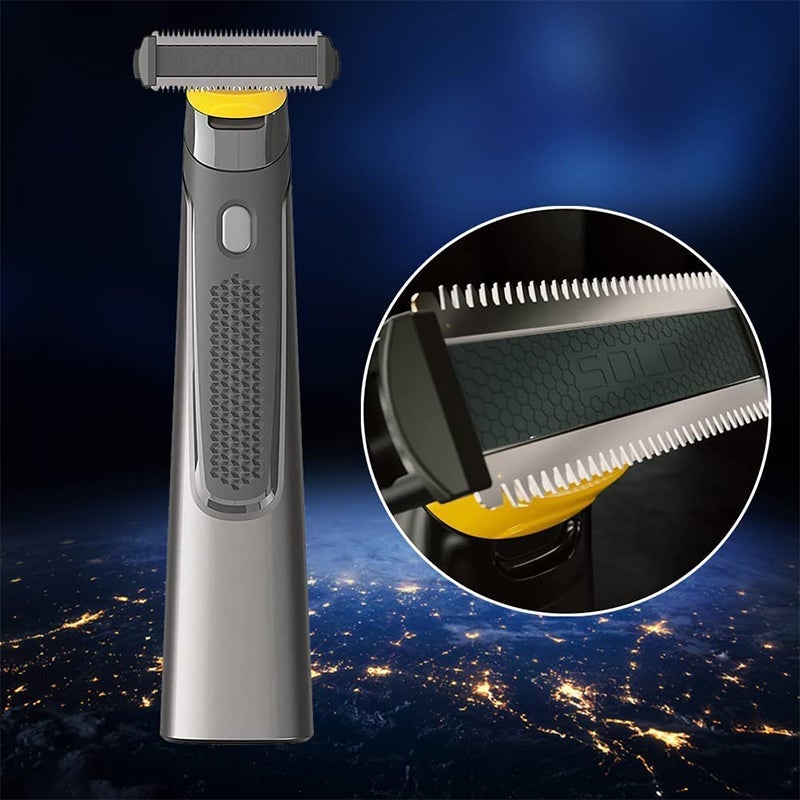 Cordless rechargeable precision shaver