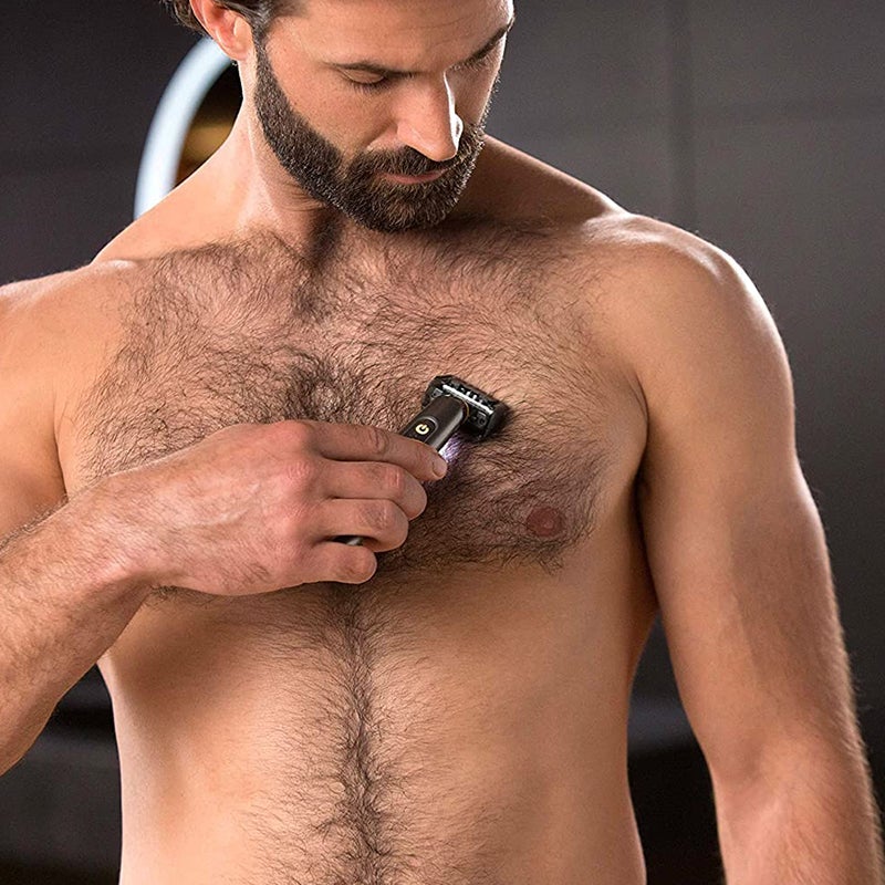 Cordless rechargeable precision shaver