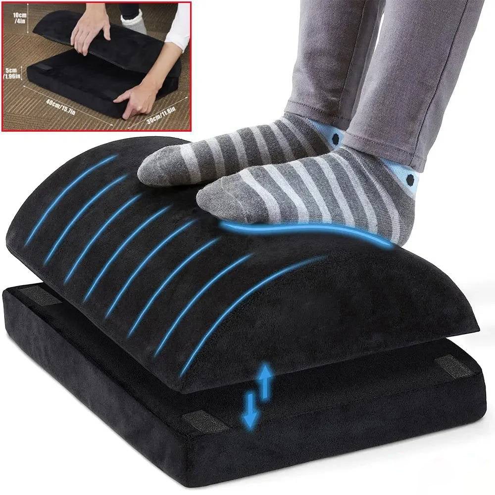 Under Desk Foot Cushion Rest