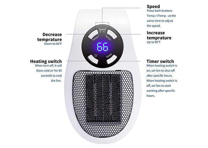 Top Heat Portable Heater
