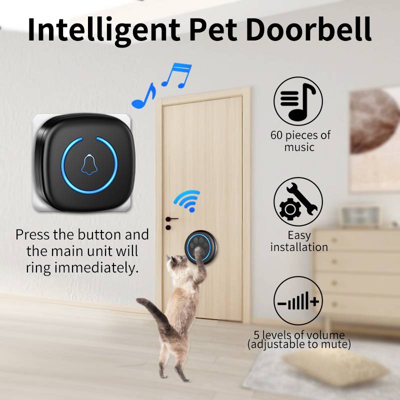 Dog Door Bells