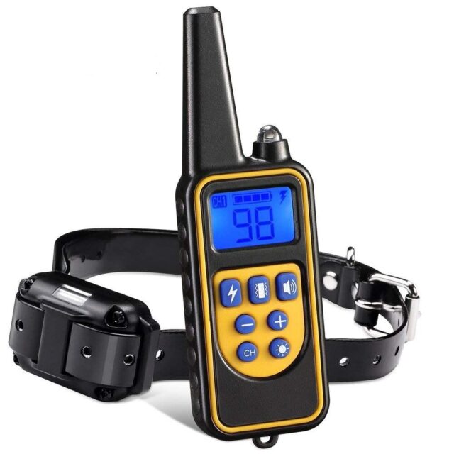 Electric dog training collar 800M Range