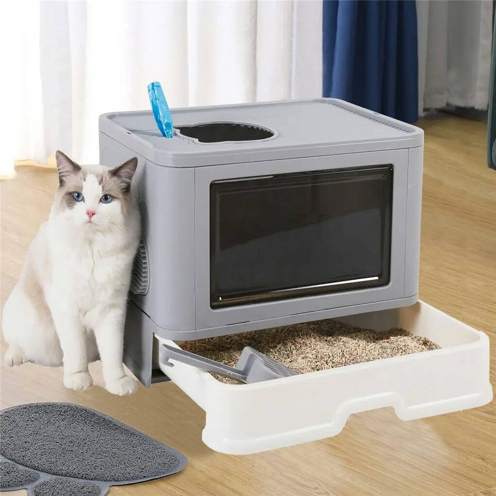 Cat Litter Box