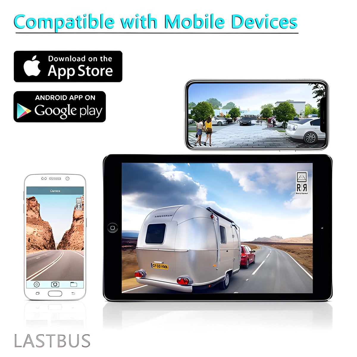 License Plate Wireless Backup Camera