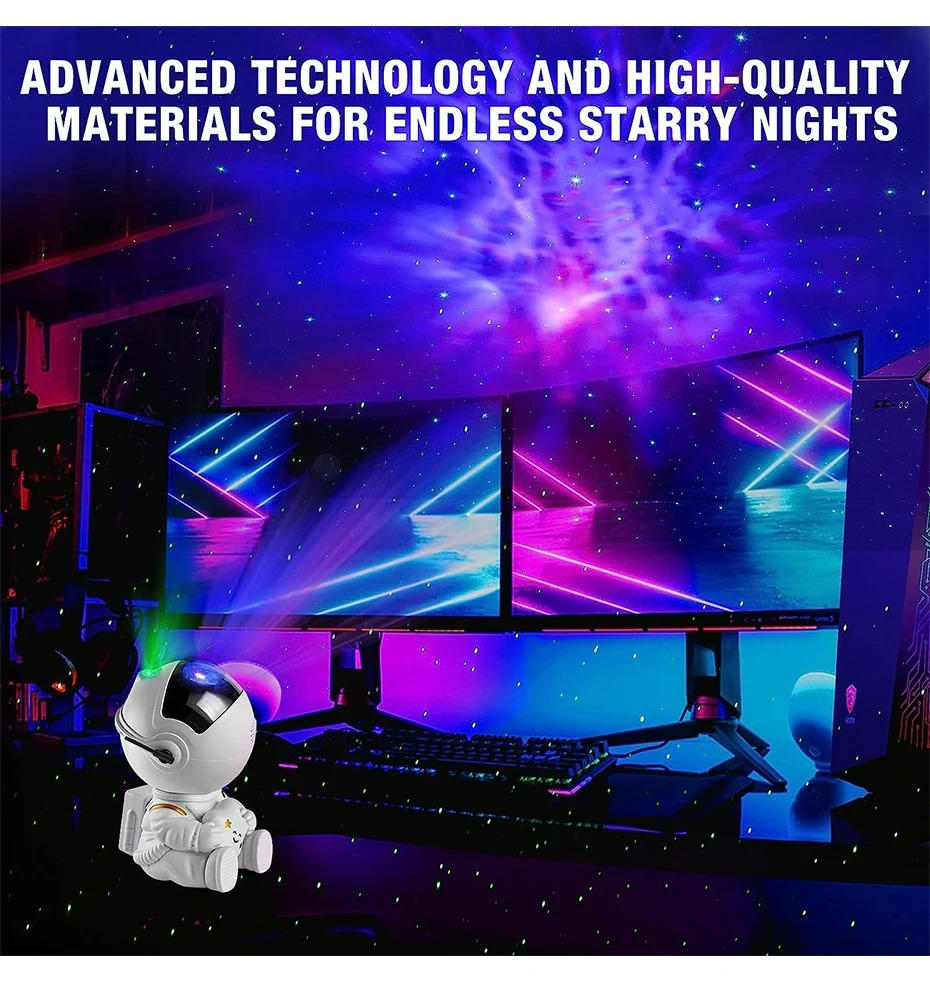 Galaxy Light Projector