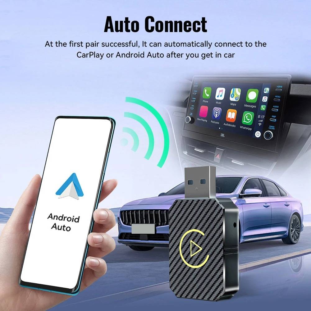 Wireless CarPlay Adapters