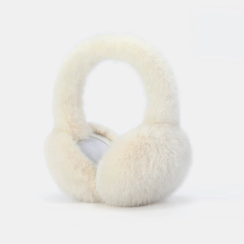 Plush Earmuffs for Winter Comfort