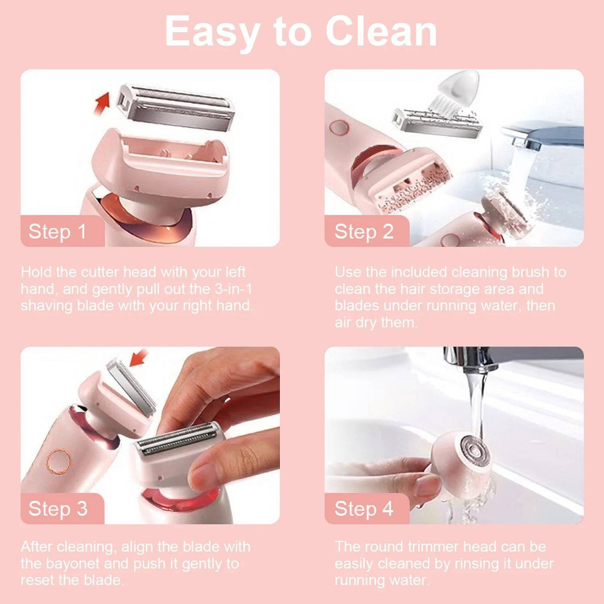 Electric Shaver for Women