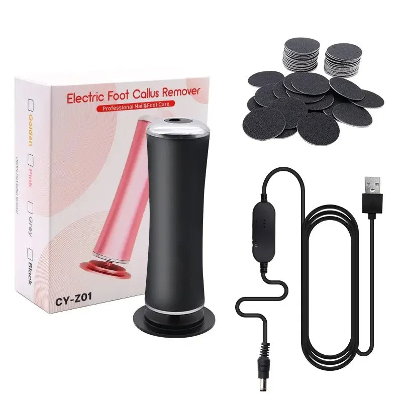 Electric Foot File and Callus Remover
