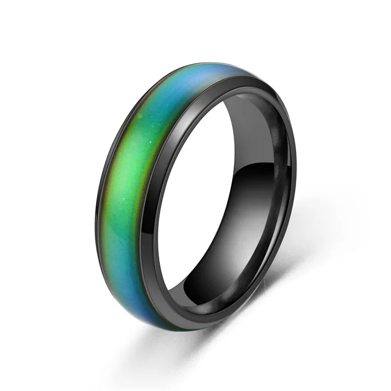 Stainless Steel Mood Ring